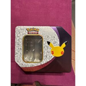Pokemon TCG: 30th Celebration Tin